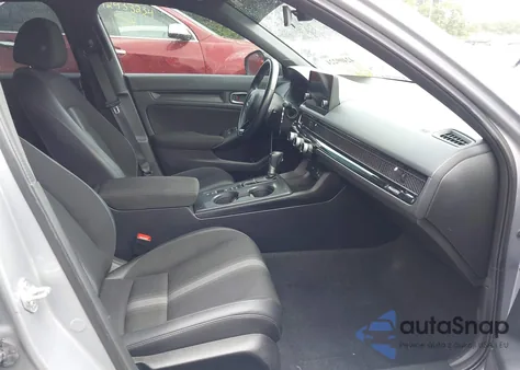 2022 Honda Civic Sport из США, поврежденный, VIN 2HGFE2F55NH530351